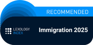 Lexology Index Recommended Immigration 2025